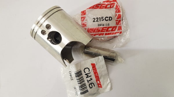 Wiseco M&auml;nt&auml; 56,20mm(+0,25mm) YAMAHA DTR125 88-96 679M05625