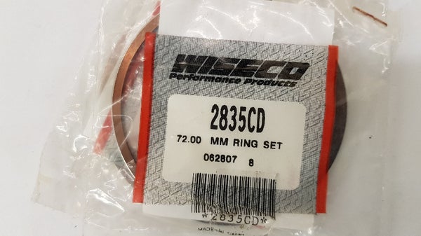 Wiseco M&auml;nn&auml;nrenkaat 72,00mm 2835CD
