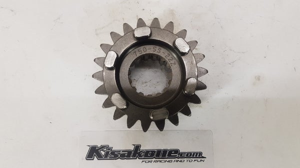 5TH GEAR COUNTERSHAFT 07 750-5S-22Z  (KTM 690 DUKE 2008) 75033015000