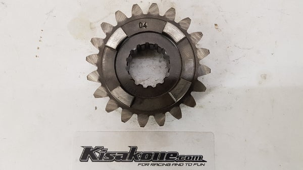 Sliding Gear 4.G 20-T '04' (KTM LC400 1999) 58333006004
