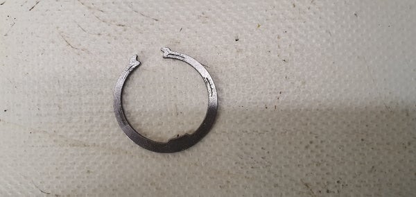 RING-SNAP,25MM KX250-C1A (KAWASAKI KX125 2006) 92033-1089