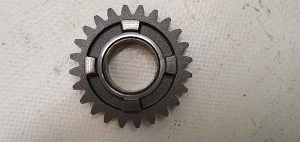 GEAR,INPUT 5TH,24T (KAWASAKI KX125 2006) 13262-1055