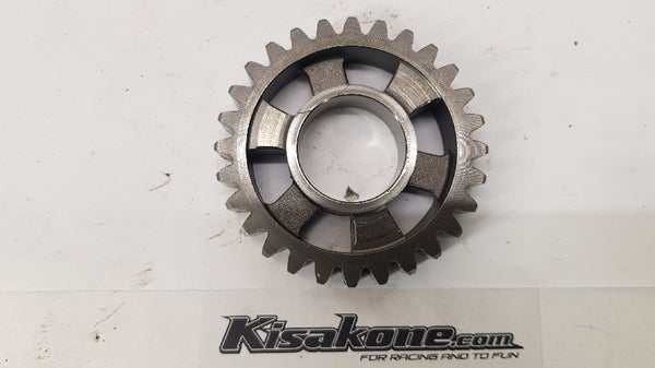GEAR, COUNTERSHAFT SECOND (28T) (Honda CRF250 2004) 23431-KRN-670