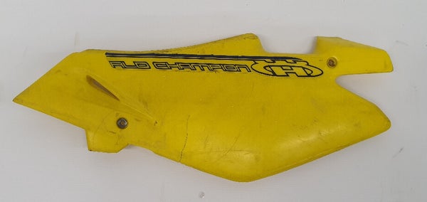 SIDE COVER, LEFT (HUSQVARNA CR125 2005) 8000A4203