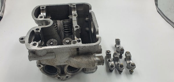 Cylinder head  (400-450) (Husqvarna TC450 2004) H800099826 800099826