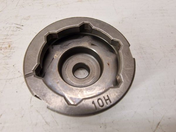 PLATE, GEAR SHIFT CAM STOPPER (Suzuki RMZ450 2008) 25381-10H00