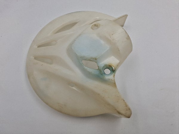 COVER, FR. DISK (Honda CRF250 2004) 51614-KZ4-J40ZA 51614-KZ4-J41ZA