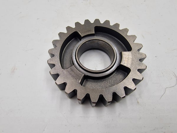 GEAR, MAINSHAFT FIFTH (24T) (Honda CRF250 2004) 23481-KRN-670