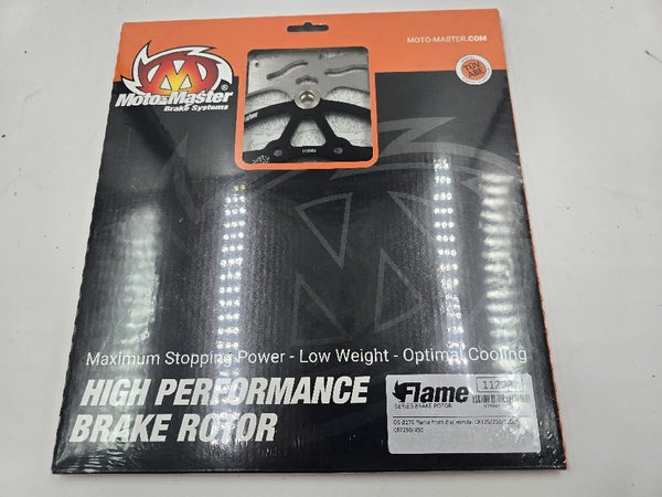 Flame kelluva jarrulevy 112082