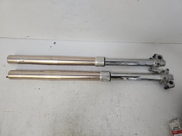 DAMPER-SET-FORK,GOLD (KAWASAKI KX125 2006) 44075-0101-828