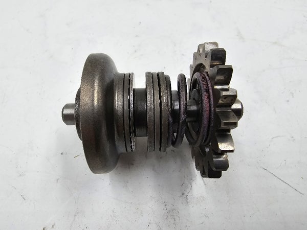 GEAR-SPUR, HOLDER-GOVERNOR WEIGHT (KAWASAKI KX125 2006)  59051-1408 49111-1051 13070-1122