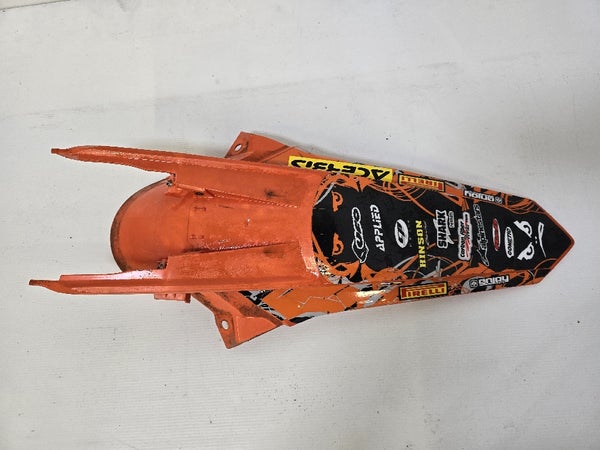 REAR FENDER SX ORANGE 16 (KTM SXF250 2017) 79008013000EB
