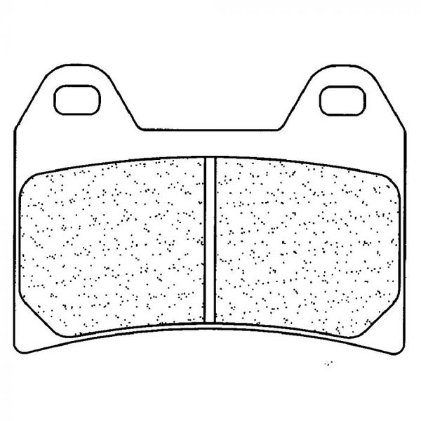 CL Brakes jarrupalat (2539C44) BREMBO