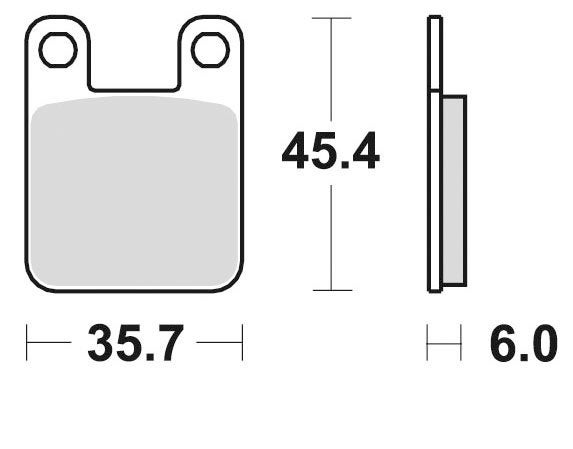 BREMSBEL&Auml;GE FA115