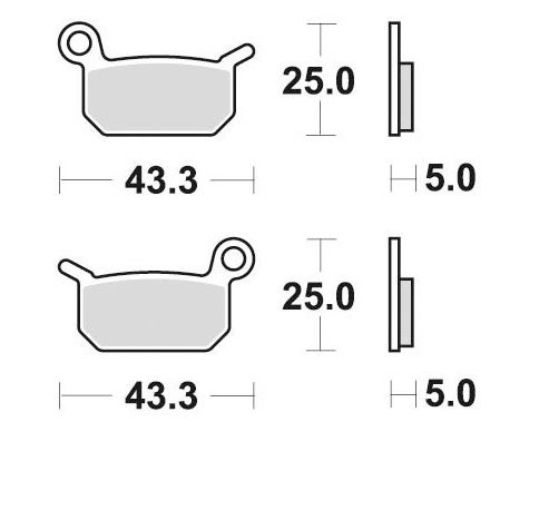 BREMSBEL&Auml;GE FA325