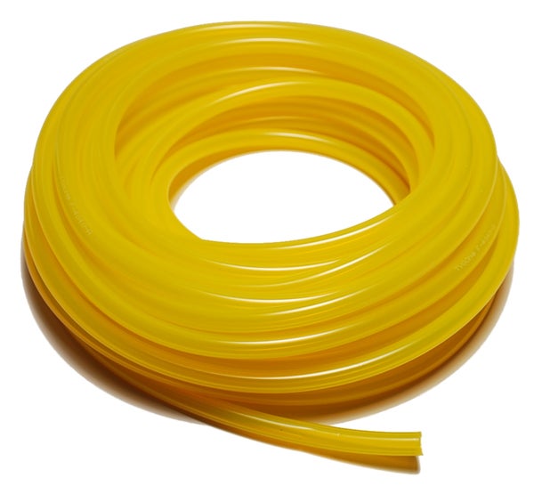 Tygon bensaletku keltainen sis&auml; 4,8mm