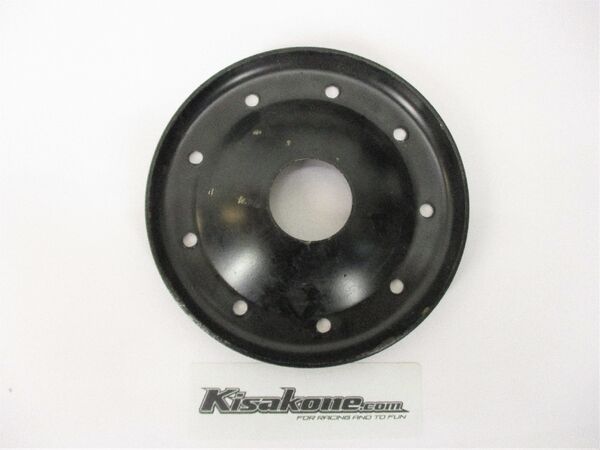 Vetöpyörälaippa 120mm akseliin hitsattava