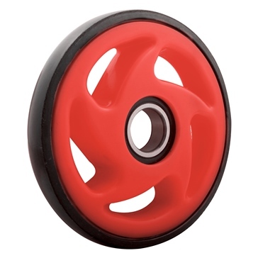 Kimpex Telapyörä Punainen 133mm