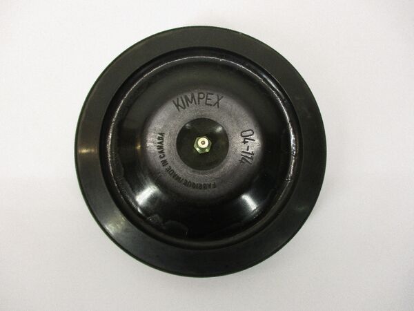 Kimpex Vintage Telapyörä Musta 130mm ilman laakeria