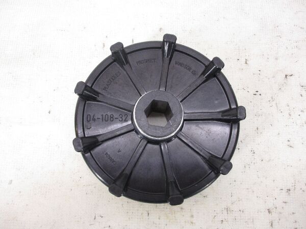 Kimpex Vetopyörä Polaris 176mm 2,52' 9T