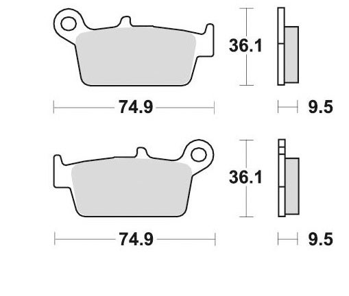 BREMSBEL&Auml;GE FA131